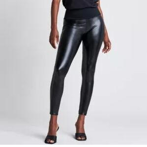 Spanx faux leather Assets leggings